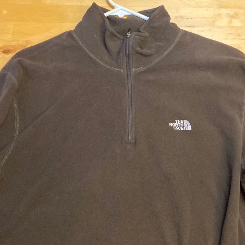 The north face quarter zip XL fleece tka 100